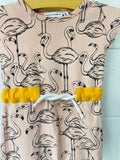 mini rodini Flamingo Dress, 9-18 months (80/86)