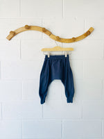 mini mioche Charcoal Drop Crotch Pants, 2 years