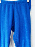 Blue Stripe Fleece Leggings, 5 years