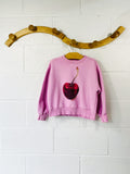 Cherry Nice Sweatshirt, 8-9 years