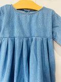 The Simple Folk Denim Dress, 4-5 years
