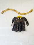 nest + nurture Floral Dress, 12-24 months