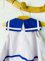 Sailor Baby Dress, 12 months