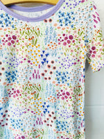 Floral Tee, 5-6 years