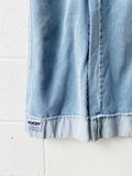 Ultimate Wide Leg Jeans, 10-12 years