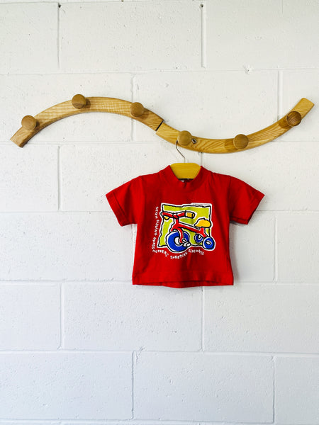 Vintage Trike Tee, 6 months
