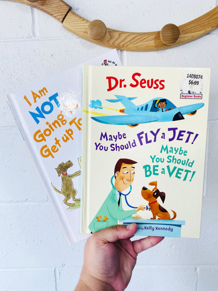 Dr. Seuss Hardcover Book Bundle #3