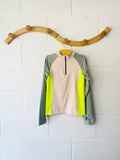 Pop Of Neon Rash Guard, 9 years