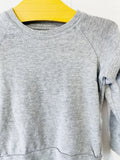 mini mioche Grey Crew Neck, 2 years