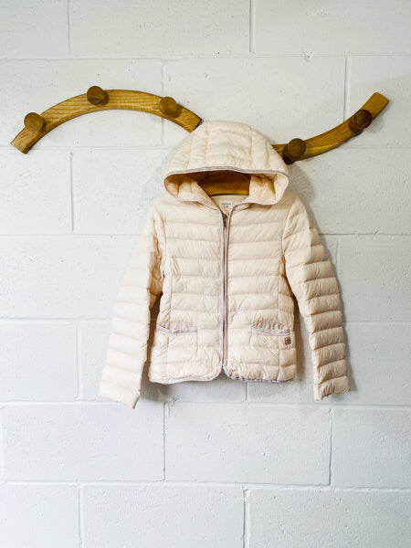 Carrément Beau Pale Pink Down Jacket, 6 years (114)