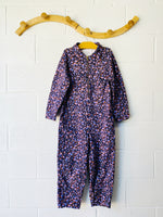 Fall Florals Jumpsuit, 9 years