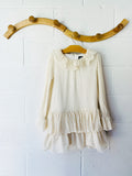 Cream Lacy Dress, 8 years