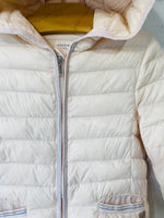 Carrément Beau Pale Pink Down Jacket, 6 years (114)