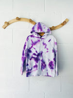 Tie Dye Zip Hoodie, 6-7 years (SM)