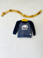 Shades of Blue Crewneck Sweatshirt, 18-24 months (XL)