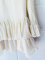 Cream Lacy Dress, 8 years