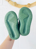 Green Sneakers, size 6