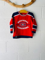 Montreal Canadians Jersey, 2-3 years