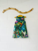 Jungle Print Dress, 4-5 years