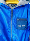 Cobalt Blue Zip Jacket, 7 years