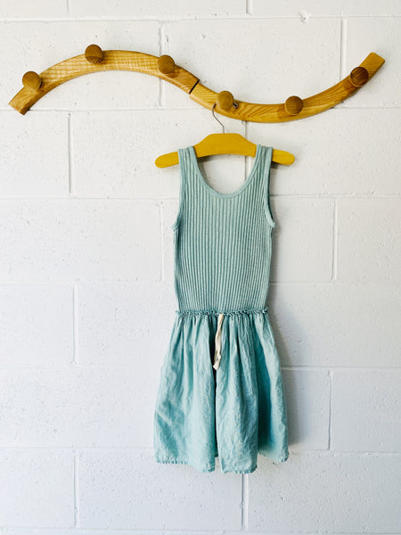 búho Seafoam Dress, 8 years