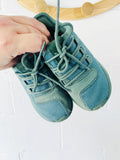 Green Sneakers, size 6