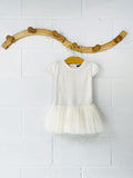 Creamy Flounce Dress, 18-24 months