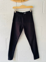 Classic Black Leggings, 8-9 years