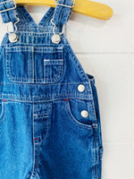 Classic Denim Overalls, 0-3 months