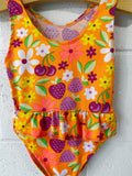 Neon Fruit Swim Suit, 2 years
