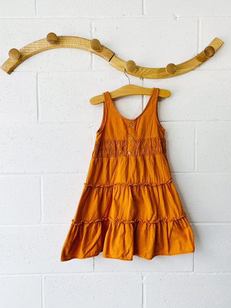 Apricot Tank Dress, 6 years