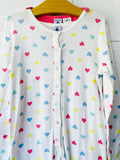 Petit Bateau One Piece Pajamas with Cape, 8 years