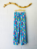 Unicorn Party Fleece Pants, 14-16 years