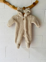 Faux Shearling Baby Bunting, 0-3 months (newborn)