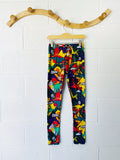 Dino Graphic Novel Leggings, 10-12 years