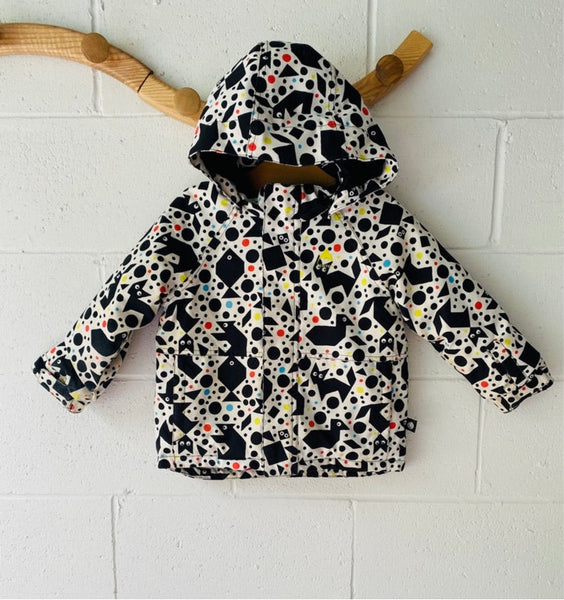 Abstract Animals Classic Coat, 4 years