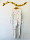 Petit Bateau One Piece Pajamas with Cape, 8 years