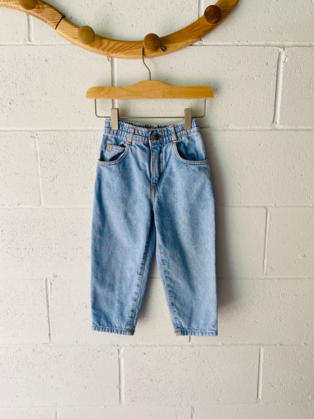 Vintage Light Denim Jeans, 4 years (22)