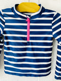 Striped Rash Guard, 3 years