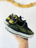 Batman Chucks, size 11