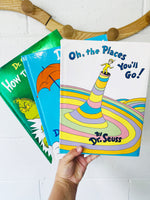 Dr. Seuss Hardcover Book Bundle #4