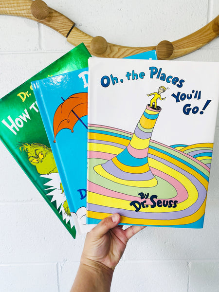 Dr. Seuss Hardcover Book Bundle #4