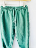 Soft Green Sweatpants, 2-3 years