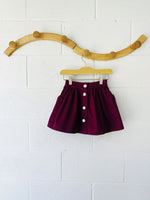 Perfect Maroon Skirt, 4 years