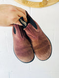 Blundstone Burgundy Suede Boots, size 10