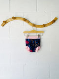Floral Swim Diaper, 18-24 months (LG)