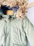 Olive Green Parka, 2 years