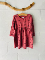 Little Pinecone Dress, 4-5 years