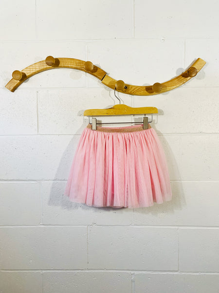 Pink Tulle Skirt, 4 years