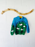 Handmade Sheep Sweater, 4-5 years